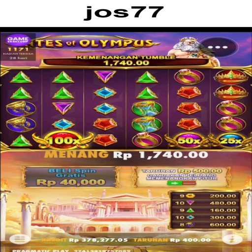Menggali Keseruan 'Community Events' di Kasino Online jos77