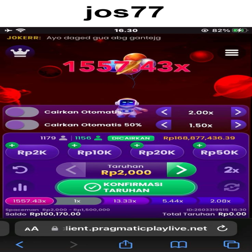 Menangkan Jackpot Besar di Slot di jos77